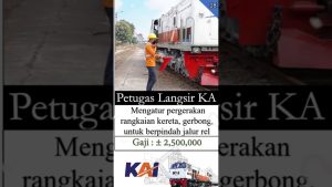 Gaji karyawan pt kai