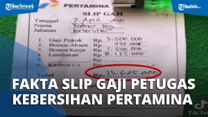 Slip gaji pertamina