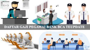 Gaji karyawan bank bca