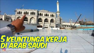 Cara kerja di arab saudi