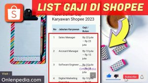 Gaji cs shopee