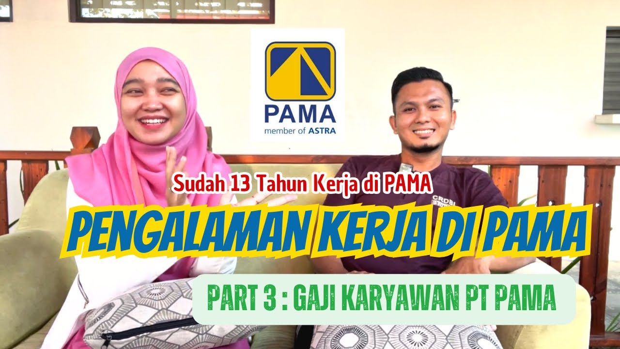 Gaji karyawan pama