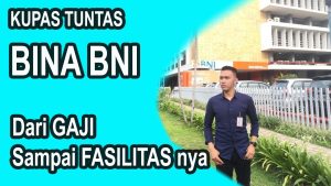 Tahap bina bni