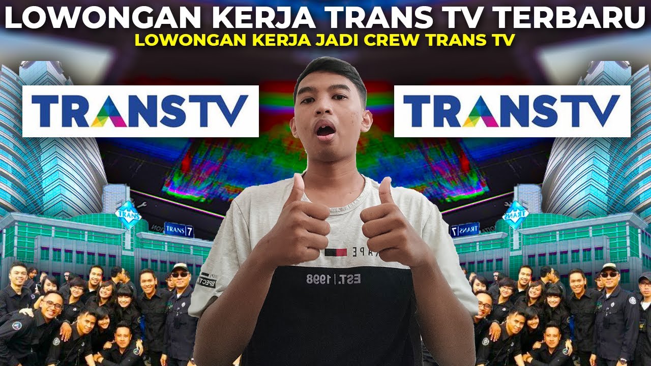 Gaji kreatif trans tv