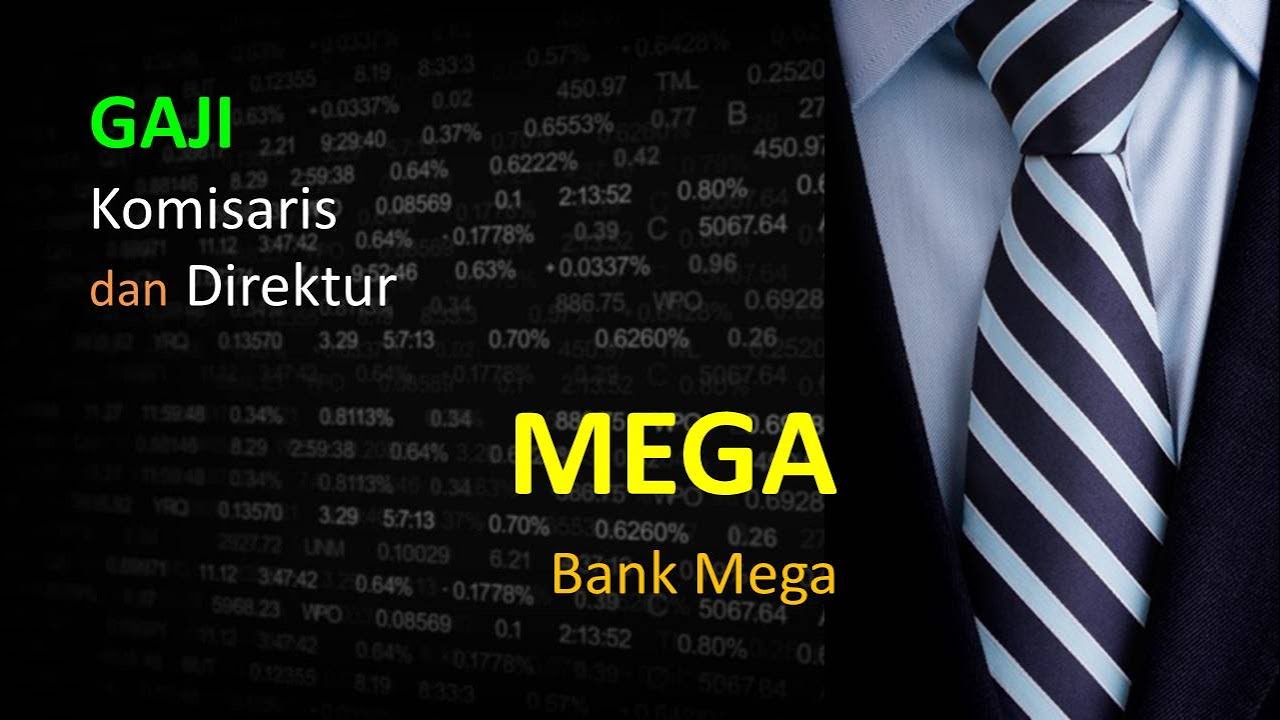 Gaji cs bank mega