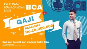 Gaji magang bca