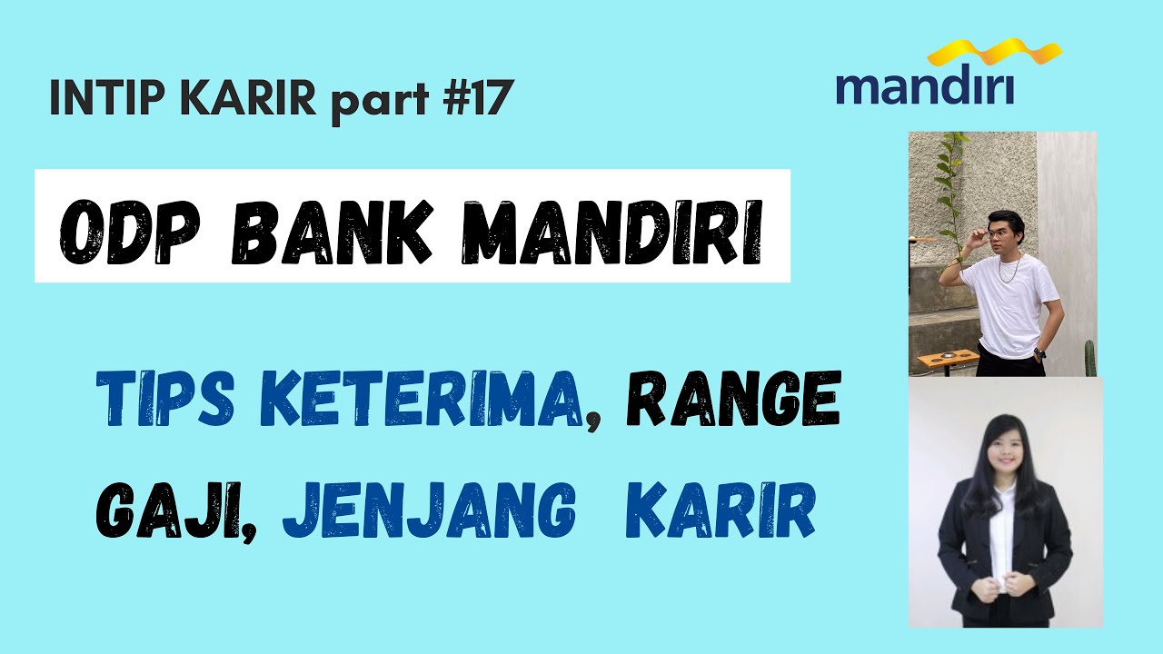 Gaji odp bank mandiri