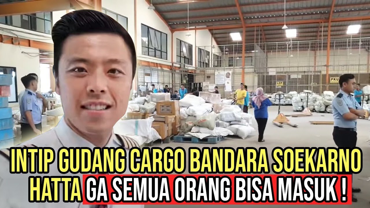 Gaji kerja di cargo bandara