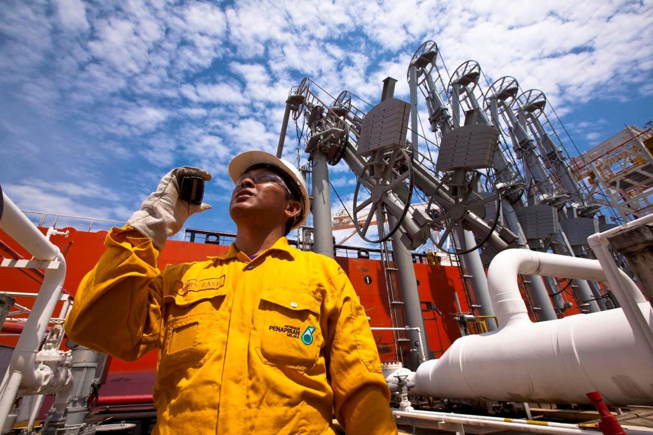 Gaji kerja di offshore pertamina