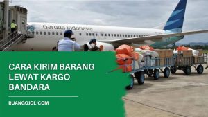 Gaji cargo bandara