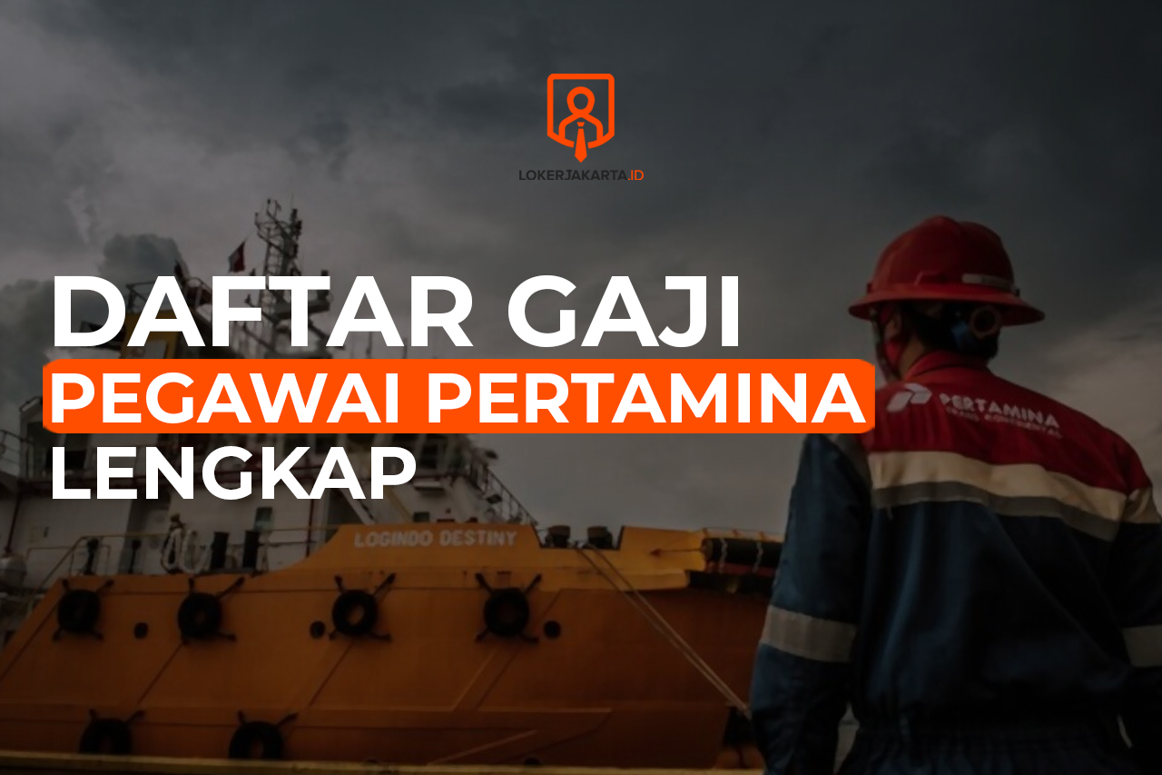 Gaji kerja di offshore pertamina