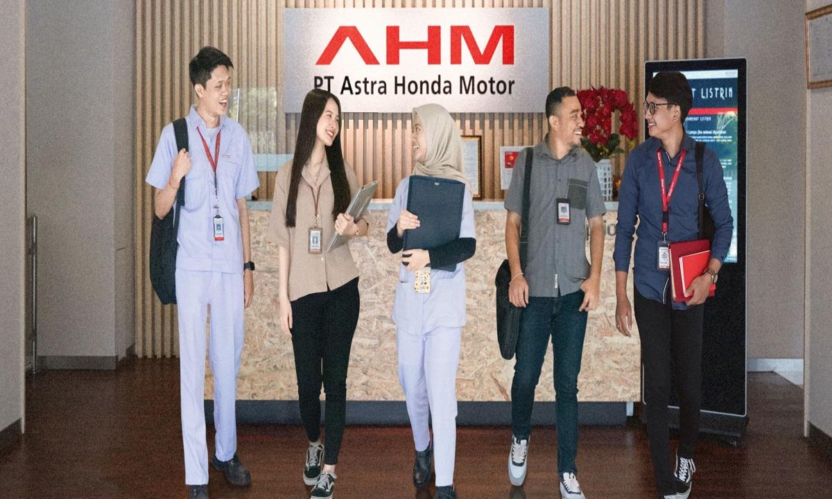 Gaji astra honda motor