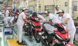 Gaji pt astra honda motor