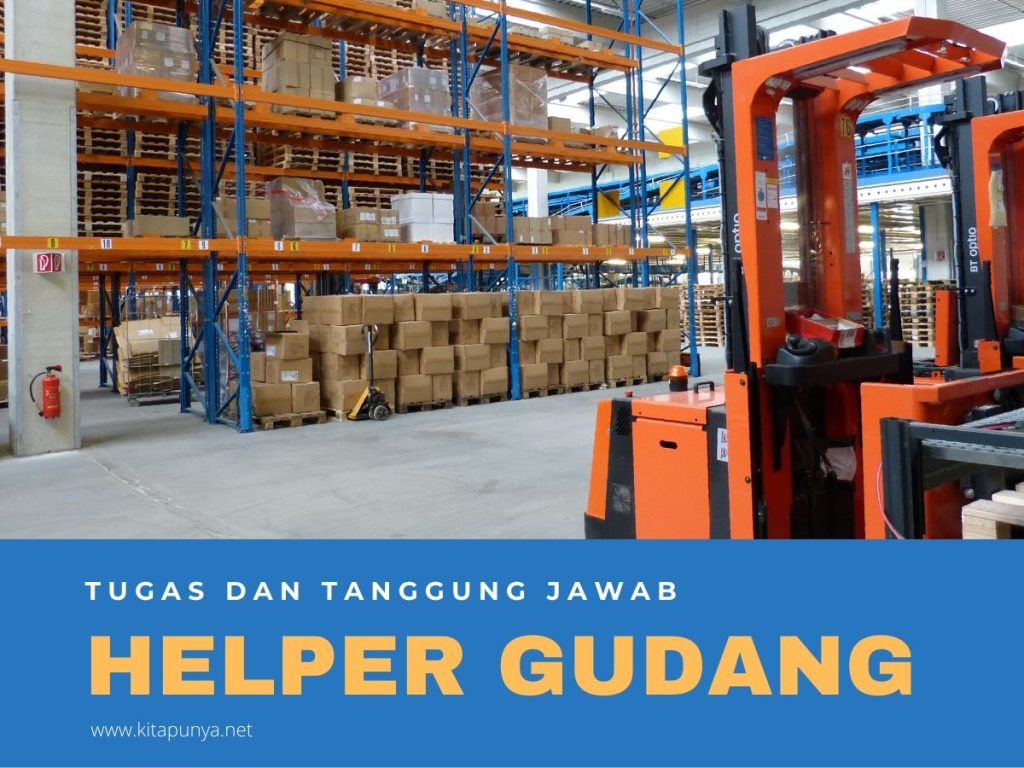 Gaji helper indomaret